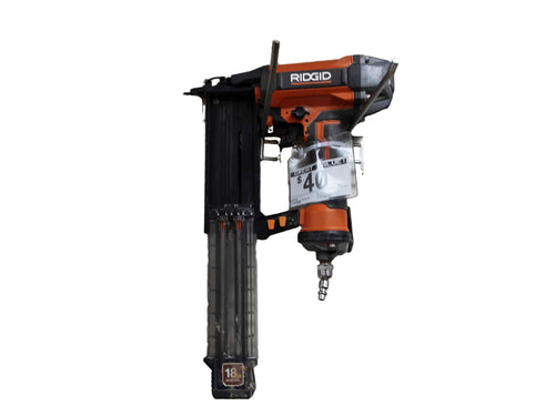 Ridgid R213bnf3 Orange Pneumatic Brad Nailer