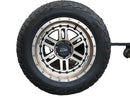 Moto Metal Gold Wheel