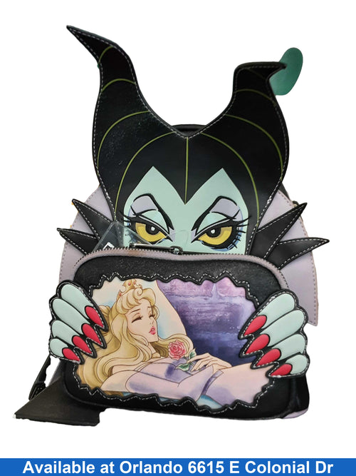 Loungefly Sleeping Beauty Black Backpack / Briefcase / Bag
