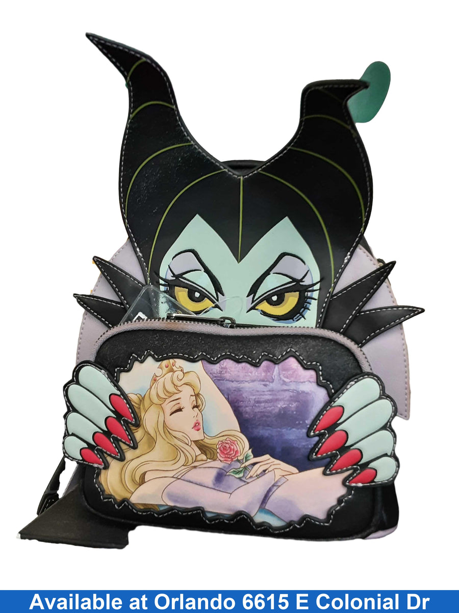Loungefly Sleeping Beauty Black Backpack / Briefcase / Bag