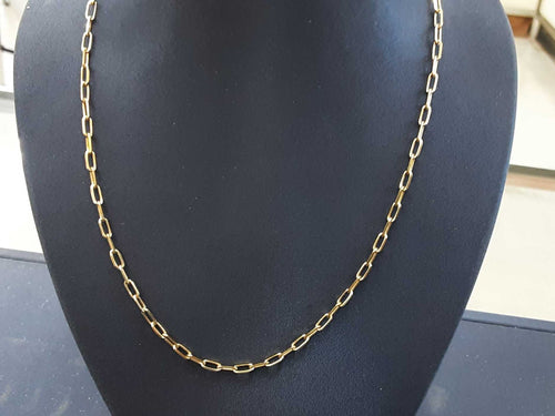 Link Chain - Yellow Gold 14k (.585) 3.5 grams 16 inch
