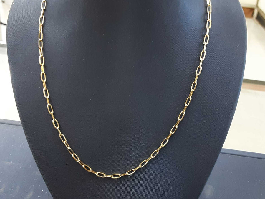 Link Chain - Yellow Gold 14k (.585) 3.5 grams 16 inch