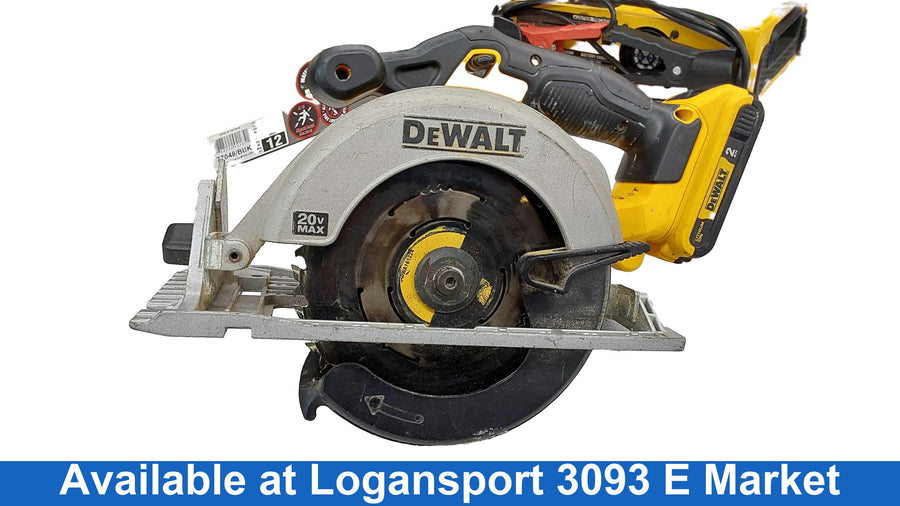 Dewalt Dc391 Yellow Cordless Circular Saw
