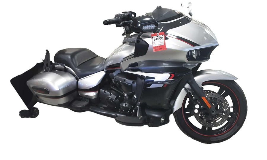 Yamaha Star Eluder Gray Motorcycle