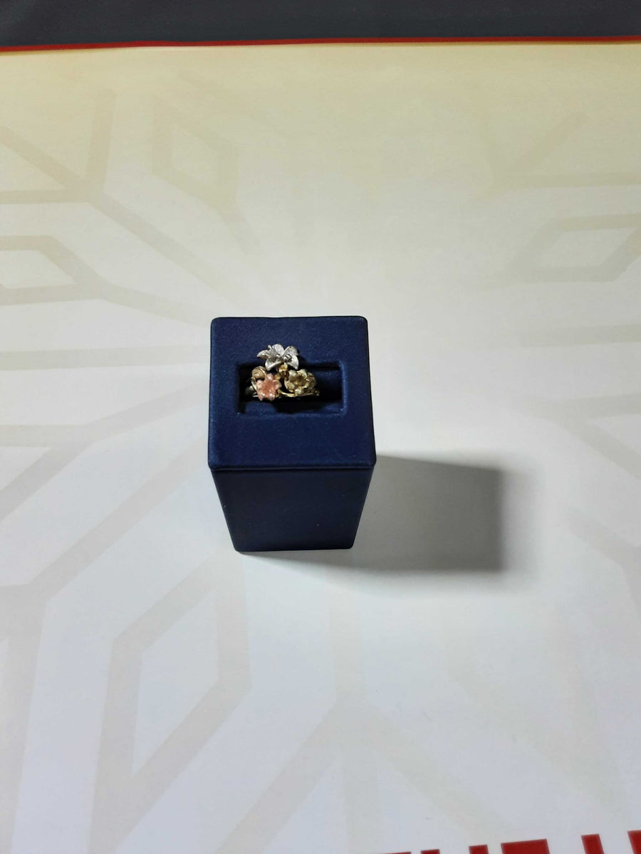 Women's Ring - Yellow Gold 10k (.417) 4.3 grams Size 9