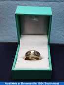 Men's Ring - Yellow Gold 14k (.585) 6.5 grams Size 8