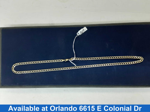 Chain - Yellow Gold 14k (.585) 22.1 grams 26 inch