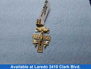 Religious Pendant - Yellow Gold 10k (.417) 4 grams