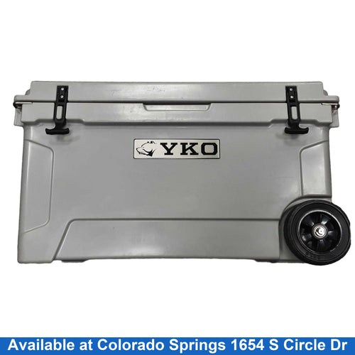 Yko 65 Gray Cooler