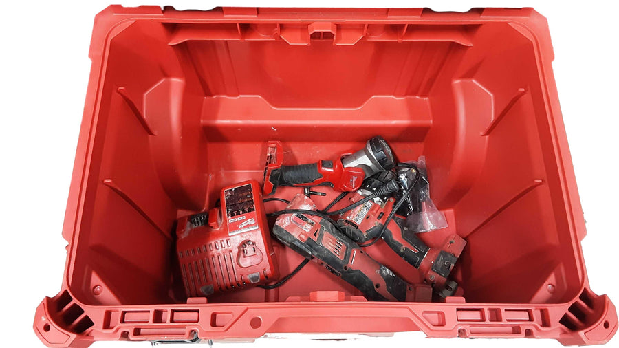 Milwaukee 3404-20 Red Cordless Standard Drill