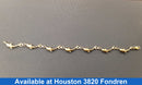 Bracelet - Yellow Gold 14k (.585) 2.6 grams 8 inch