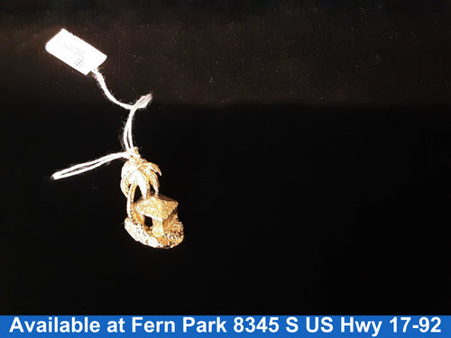 Symbol Pendant - Yellow Gold 14k (.585) 5.4 grams