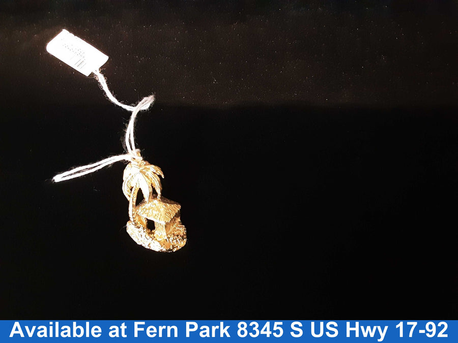 Symbol Pendant - Yellow Gold 14k (.585) 5.4 grams