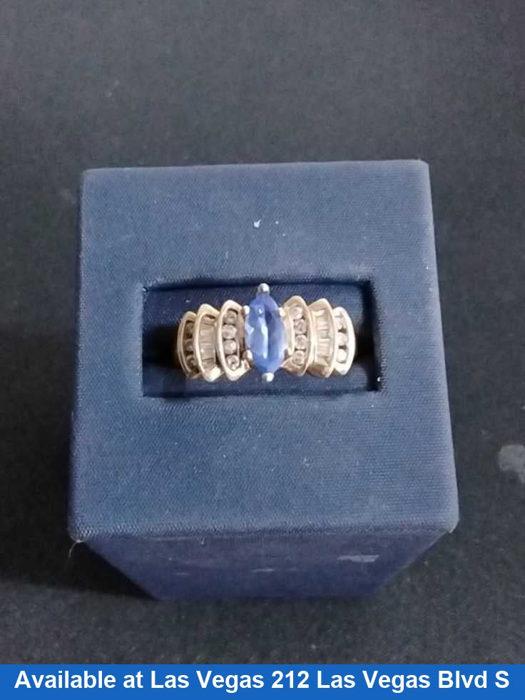 Men's Ring - Yellow Gold 10k (.417) 4 grams Size 20