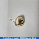 Men's Ring - Yellow Gold 10k (.417) 4.8 grams Size 10.5