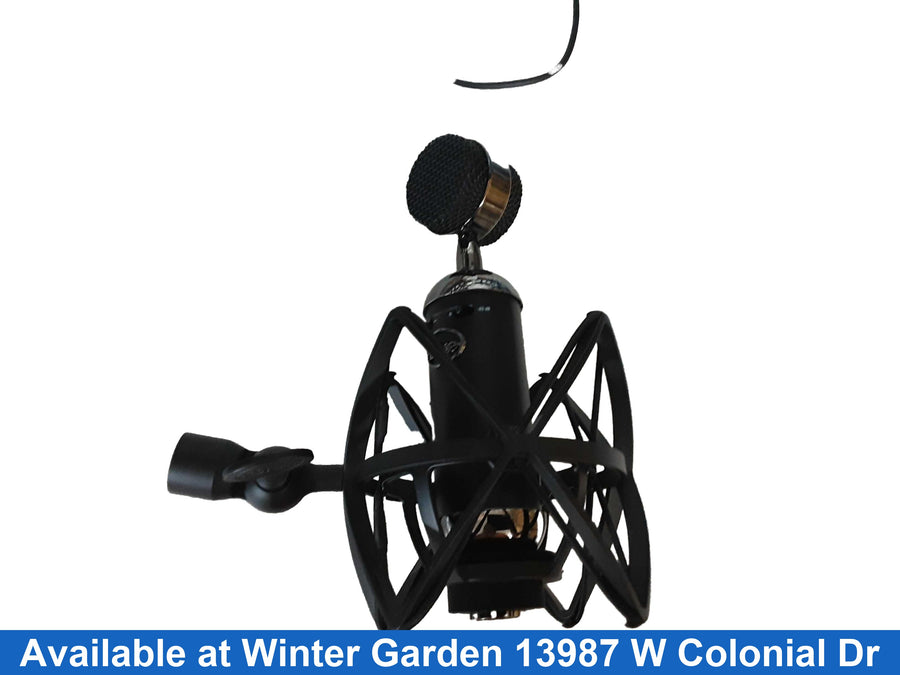 Blue A00111 Black Computer Microphone