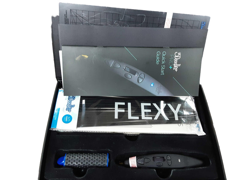 3doodler Pro + Black 3D Printer / Accessory