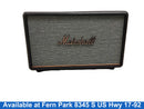 Marshall Action 111 Black Bookshelf Speaker