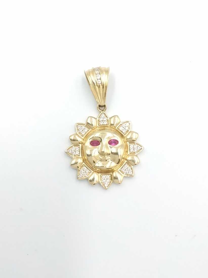 Symbol Pendant - Yellow Gold 10k (.417) 5 grams
