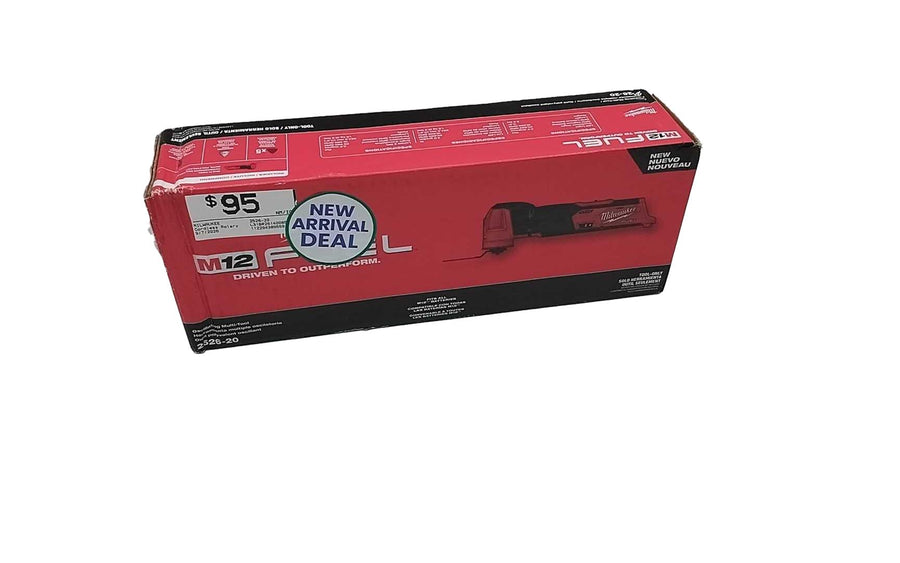 Milwaukee 2526-20 Red Cordless Rotary Tool