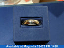 Men's Ring - Yellow Gold 10k (.417) 4.3 grams Size 11