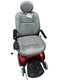 Pride Jet 3 Gray Motorized Wheelchair / Mobility Scooter