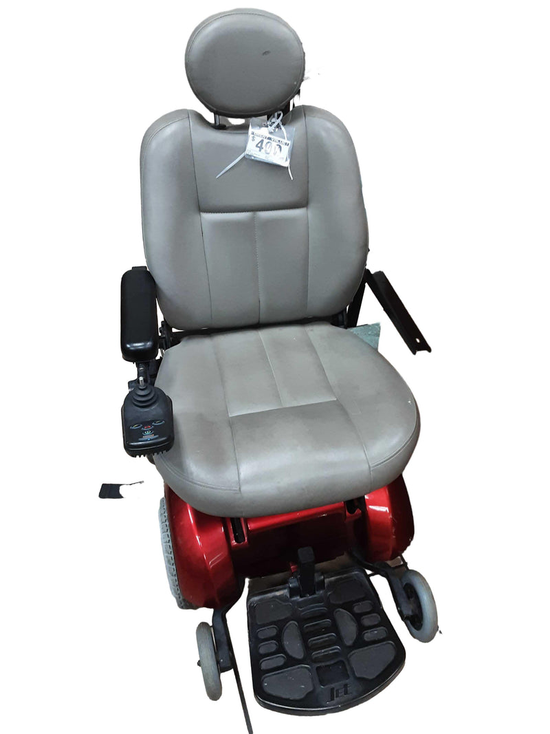 Pride Jet 3 Gray Motorized Wheelchair / Mobility Scooter
