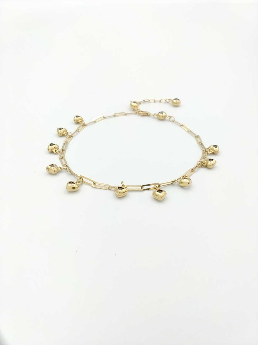 Bracelet - Yellow Gold 14k (.585) 5.8 grams 6 inch