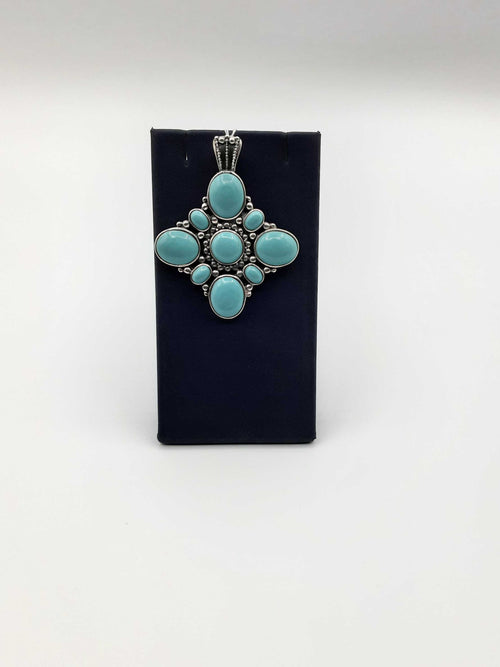 Nugget Pendant - Silver 17 grams