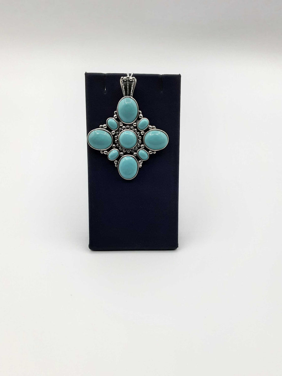 Nugget Pendant - Silver 17 grams