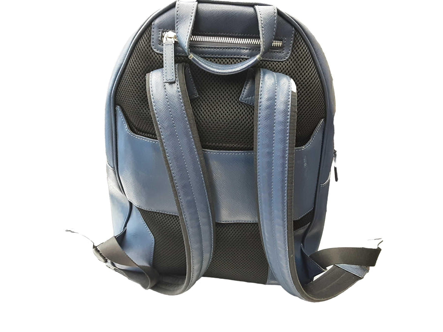 Mont Blac Blue Backpack / Briefcase / Bag