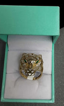 Women's Ring - Yellow Gold 10k (.417) 3.7 grams Size 8.5