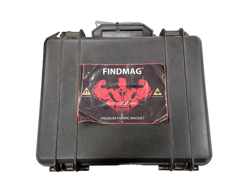 Findmag Magnetic Fishing Black