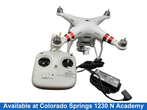Dji Phantom 3 Standard White Drone / Accessory