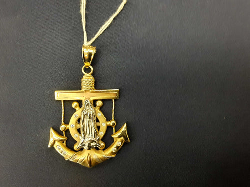 Symbol Pendant - Tricolor Gold 14k (.585) 11 grams