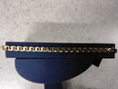 Cuban Link Bracelet - Yellow Gold 18k (.750) 29.4 grams 10 inch
