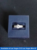Women's Ring - Solitaire - Yellow Gold 14k (.585) 3.4 grams Size 20