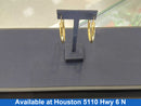 Bangle Earring - Yellow Gold 14k (.585) 6.7 grams