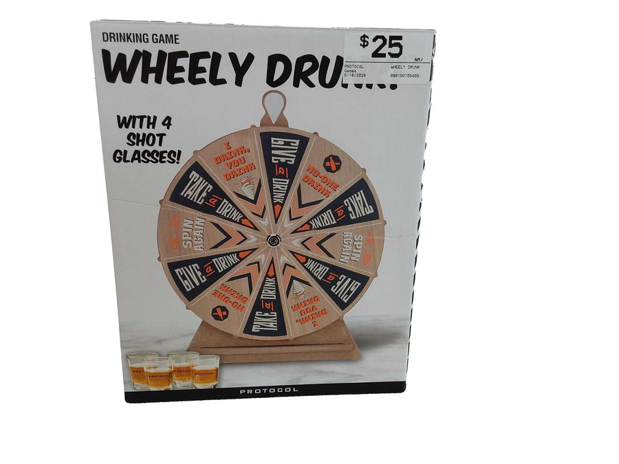 Protocol Wheely Drunk Board / Other Family Game