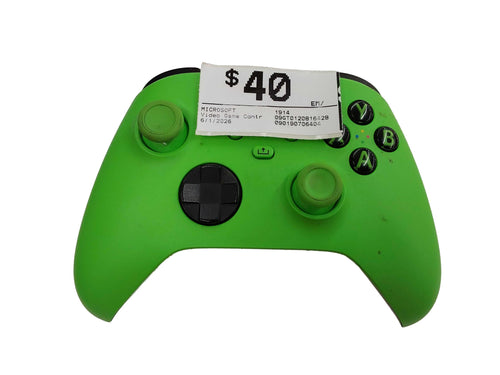 Microsoft 1914 Green Gaming Controller