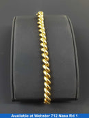 Bracelet - Yellow Gold 14k (.585) 12 grams 7 inch