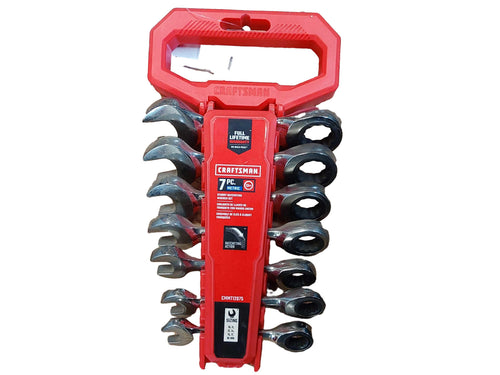Craftsman Cmmt12075 Red Mixed Hand Wrench