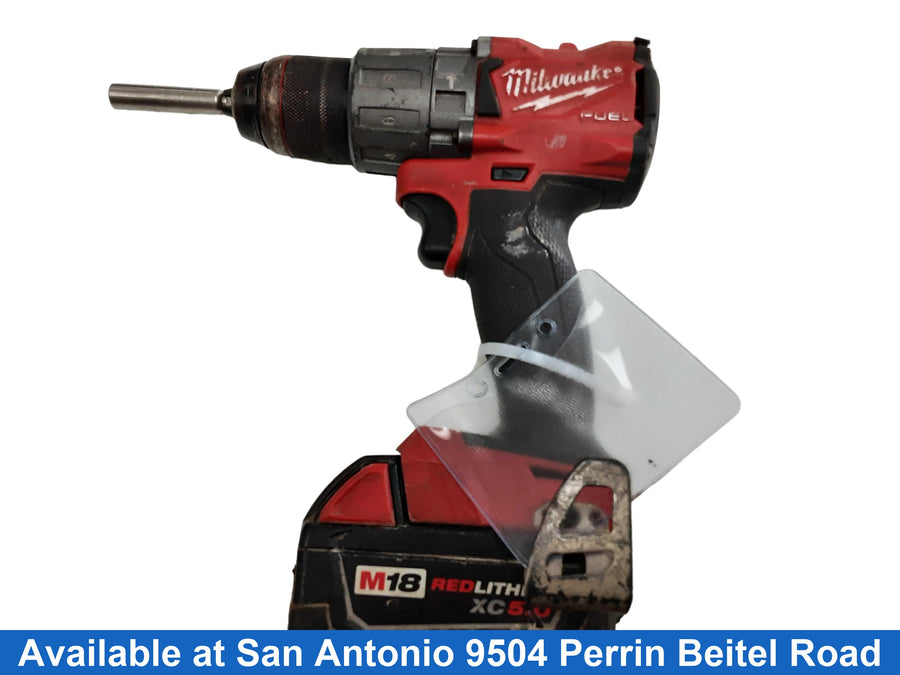 Milwaukee 2802-20 Red Cordless Hammer Drill