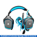 Logitech G430 Black Gaming Headset