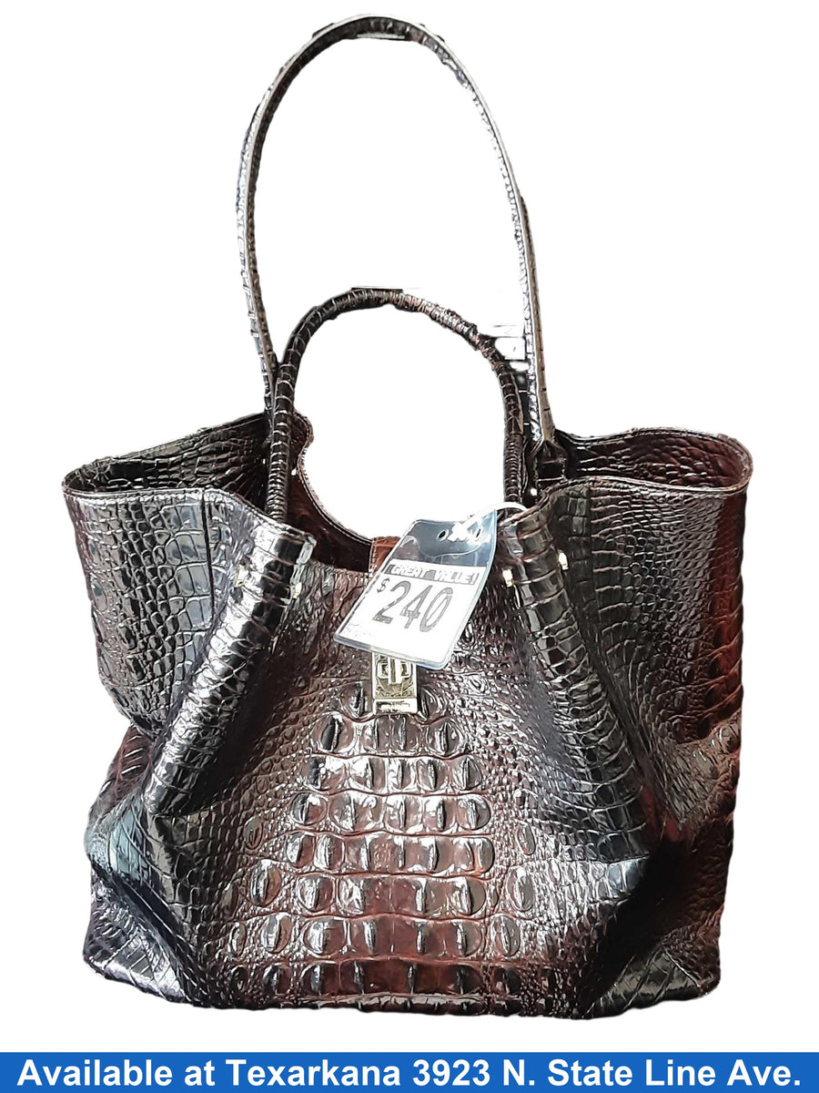 Brahmin Melbourne Celia Brown Purse / Handbag