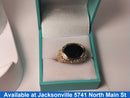 Men's Ring - Yellow Gold 14k (.585) 8.9 grams Size 9