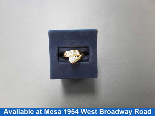 Women's Ring - Yellow Gold 14k (.585) 7.5 grams Size 20