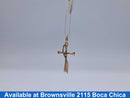 Religious Pendant - Yellow Gold 14k (.585) 0.9 grams