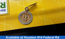 Religious Pendant - Yellow Gold 10k (.417) 8.5 grams