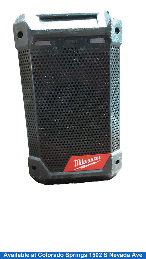 Milwaukee 2951-20 Red Boombox Radio